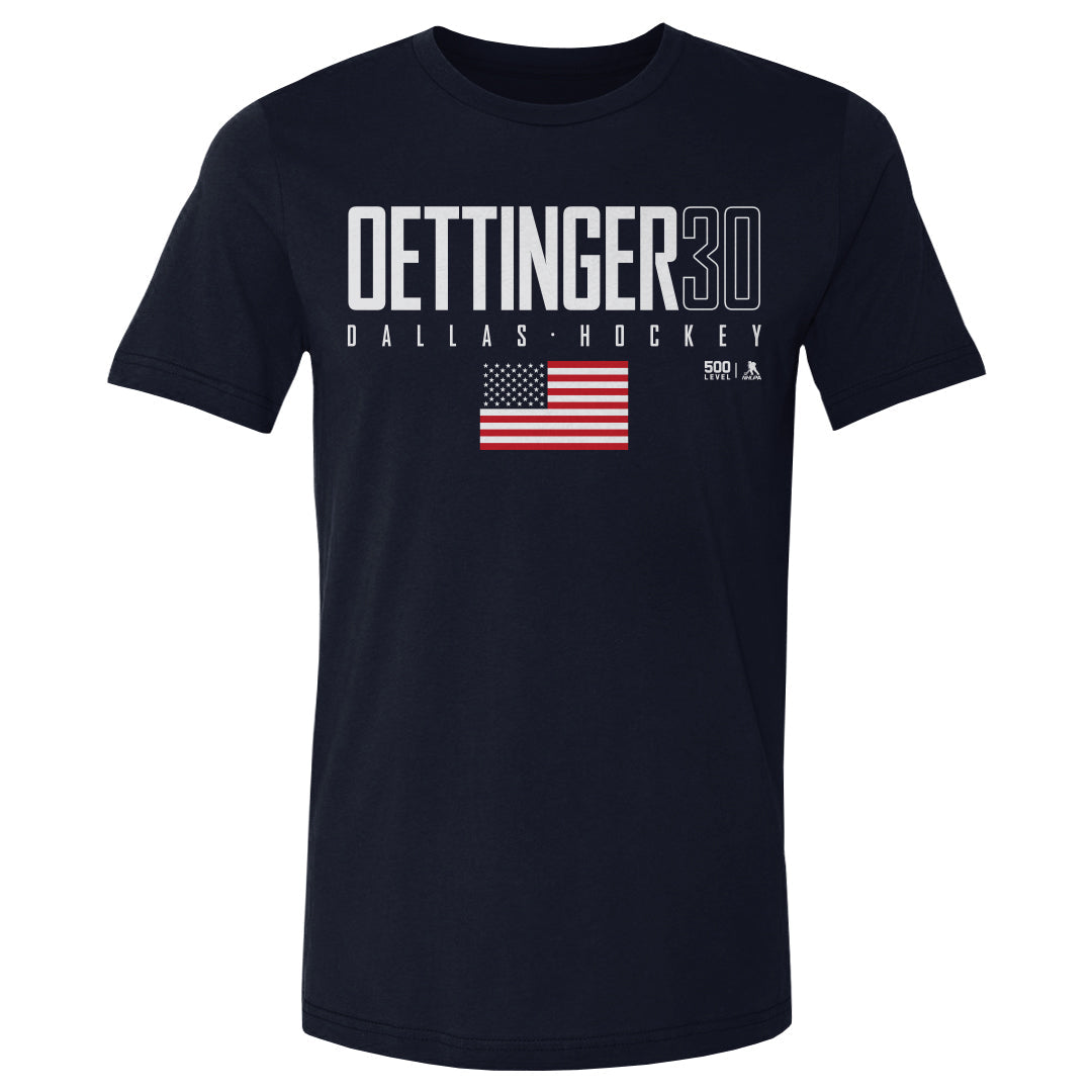 Jake Oettinger Dallas USA Elite WHT