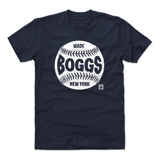 Wade Boggs New York Baseball WHT Mens T Shirt 500 Level Officially Licensed Fan Gear