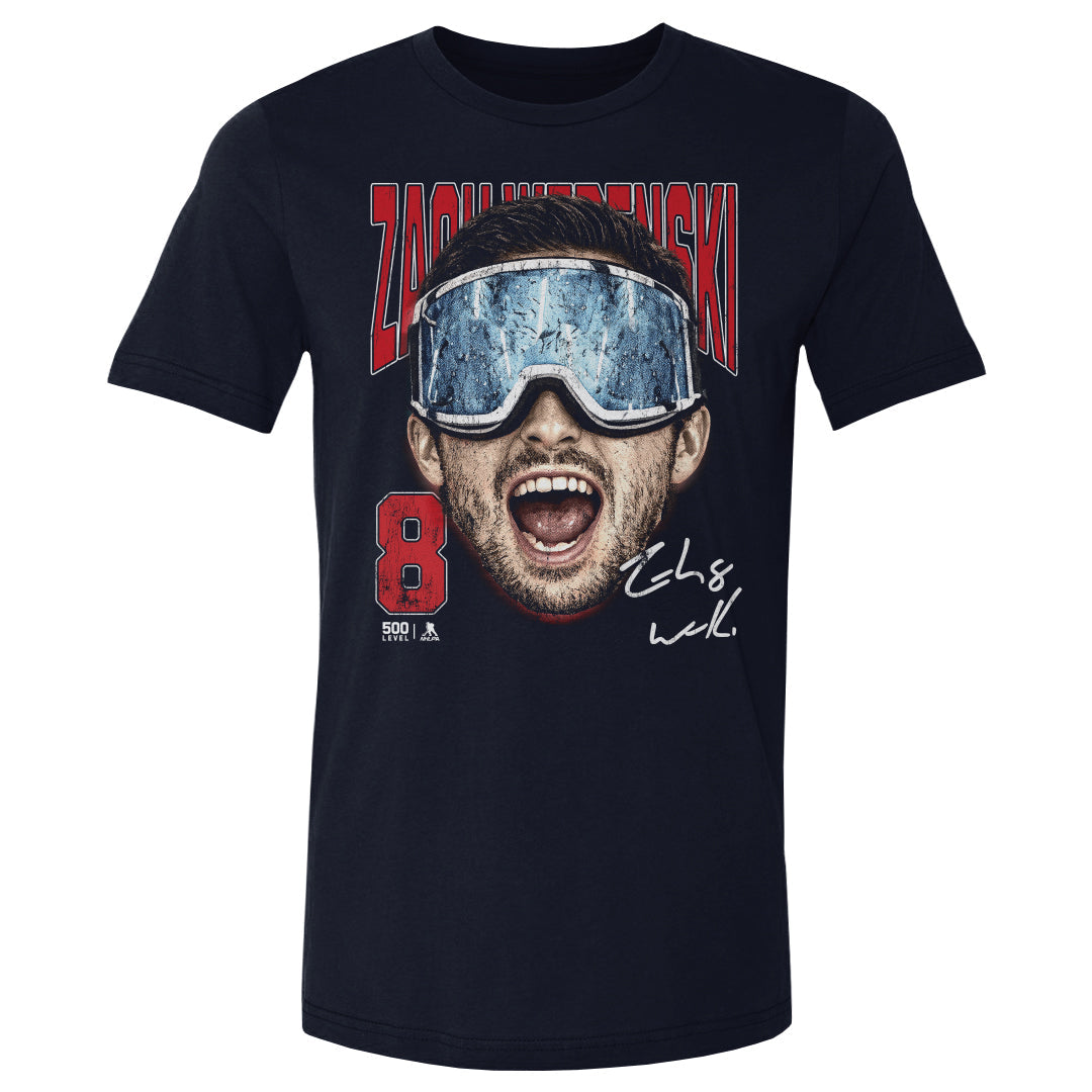 Zach Werenski Columbus Goggles WHT