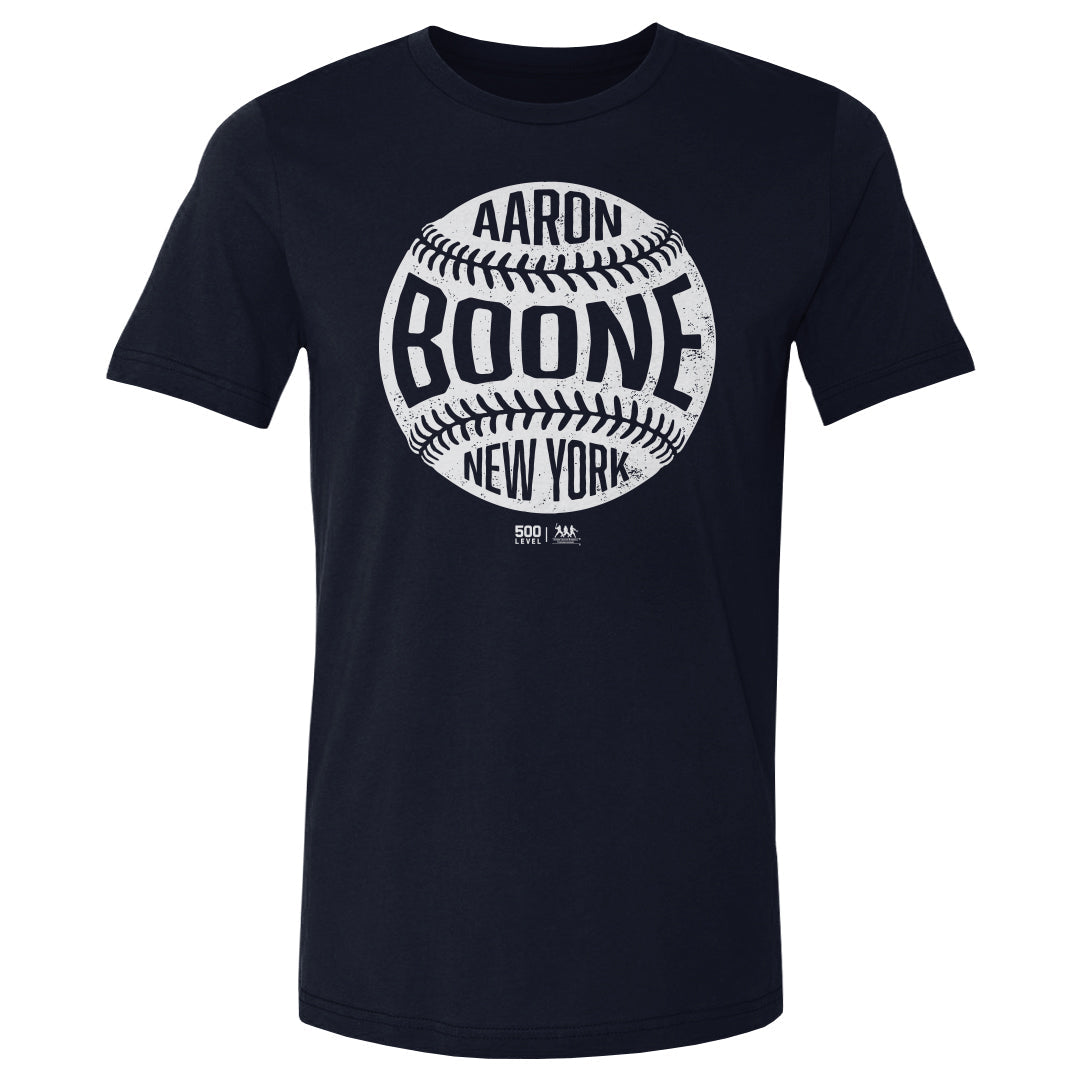 Aaron Boone New York Y Vintage Baseball WHT