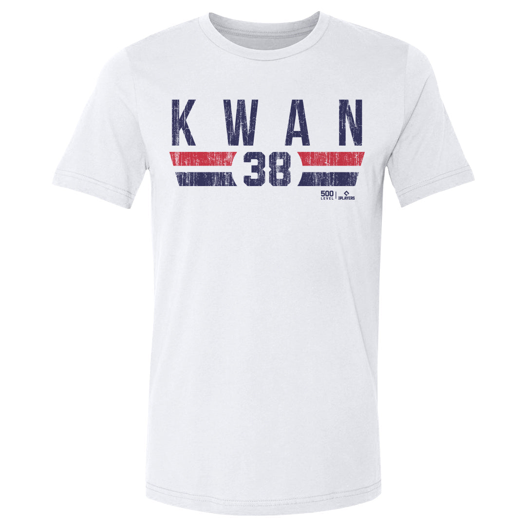 Steven Kwan Cleveland Font