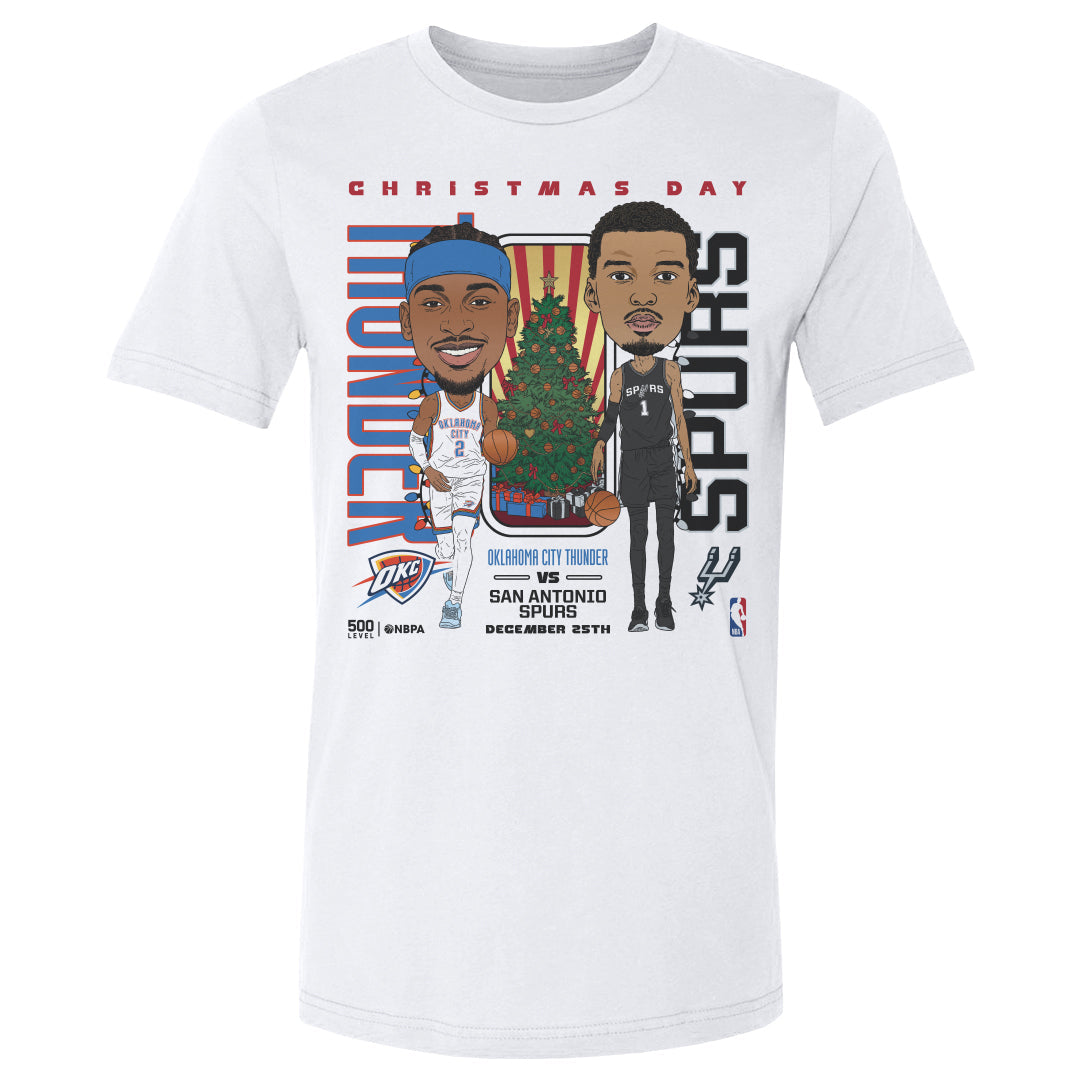 2025 NBA Christmas Day Match Up Thunder Vs. Spurs