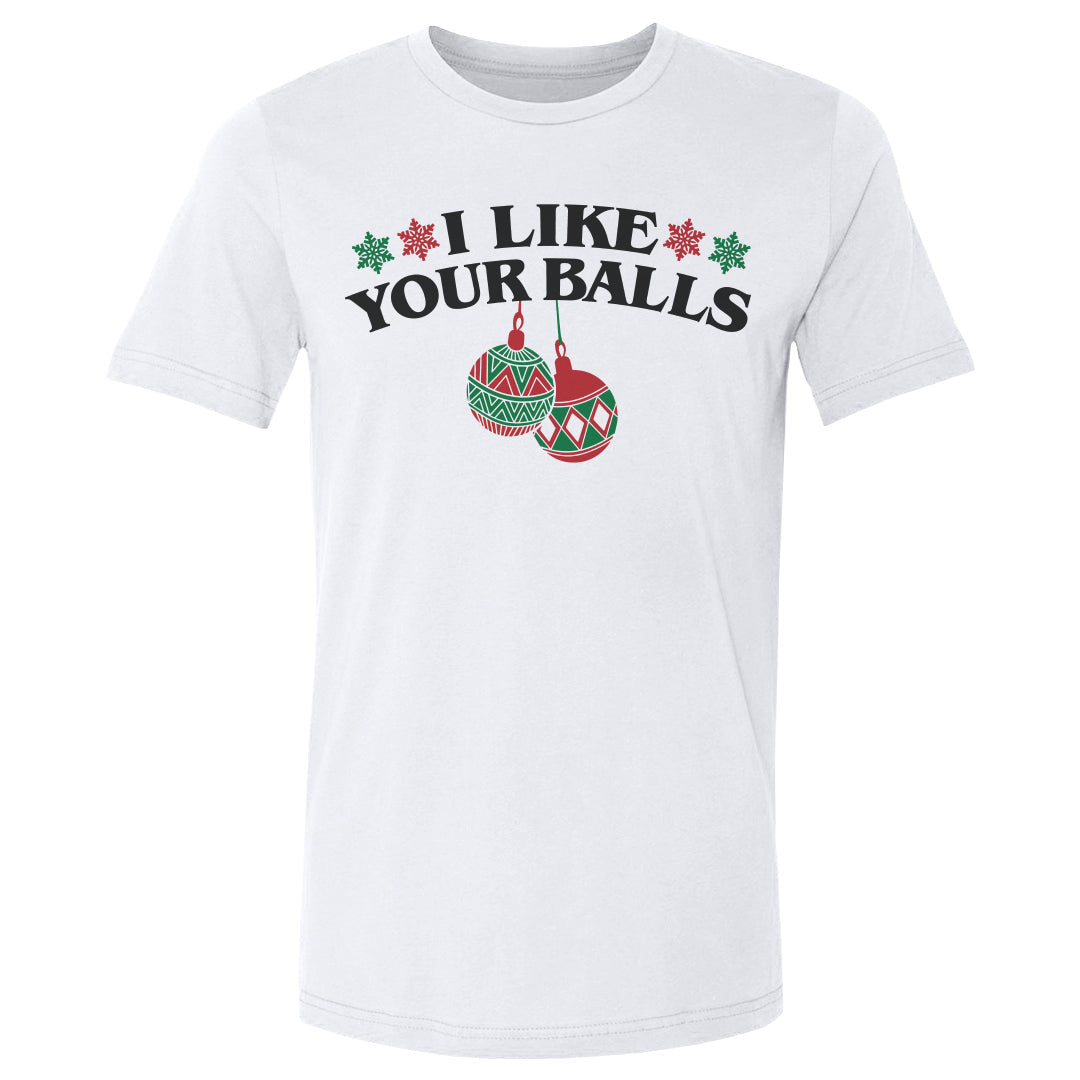 Christmas I Like Your Balls
