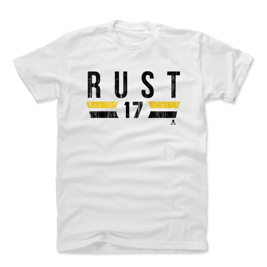 Bryan Rust Font YK Mens T Shirt 500 Level Officially Licensed Fan Gear