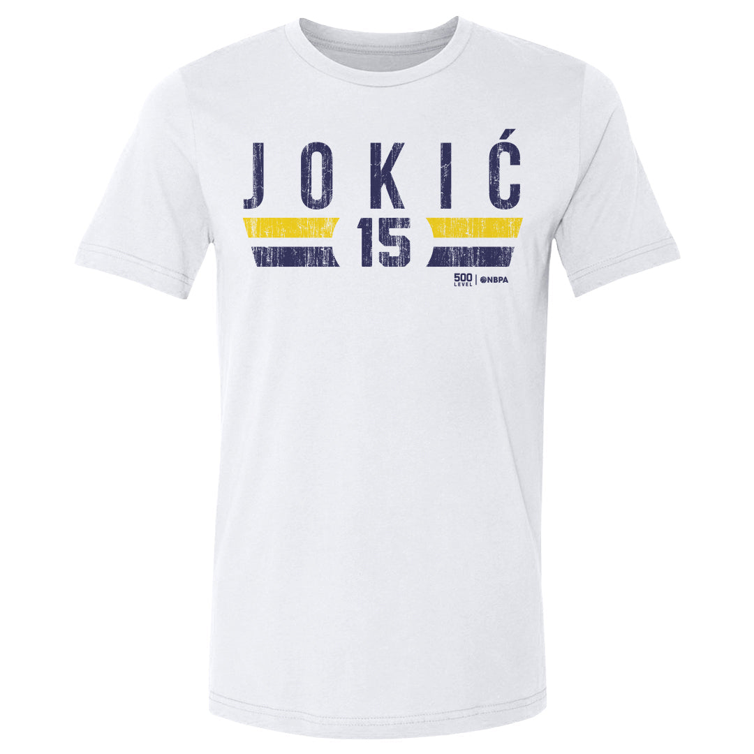 Nikola Jokic Denver Nuggets Font
