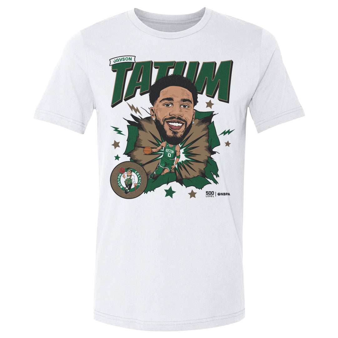 Jayson Tatum Boston Celtics Caricature