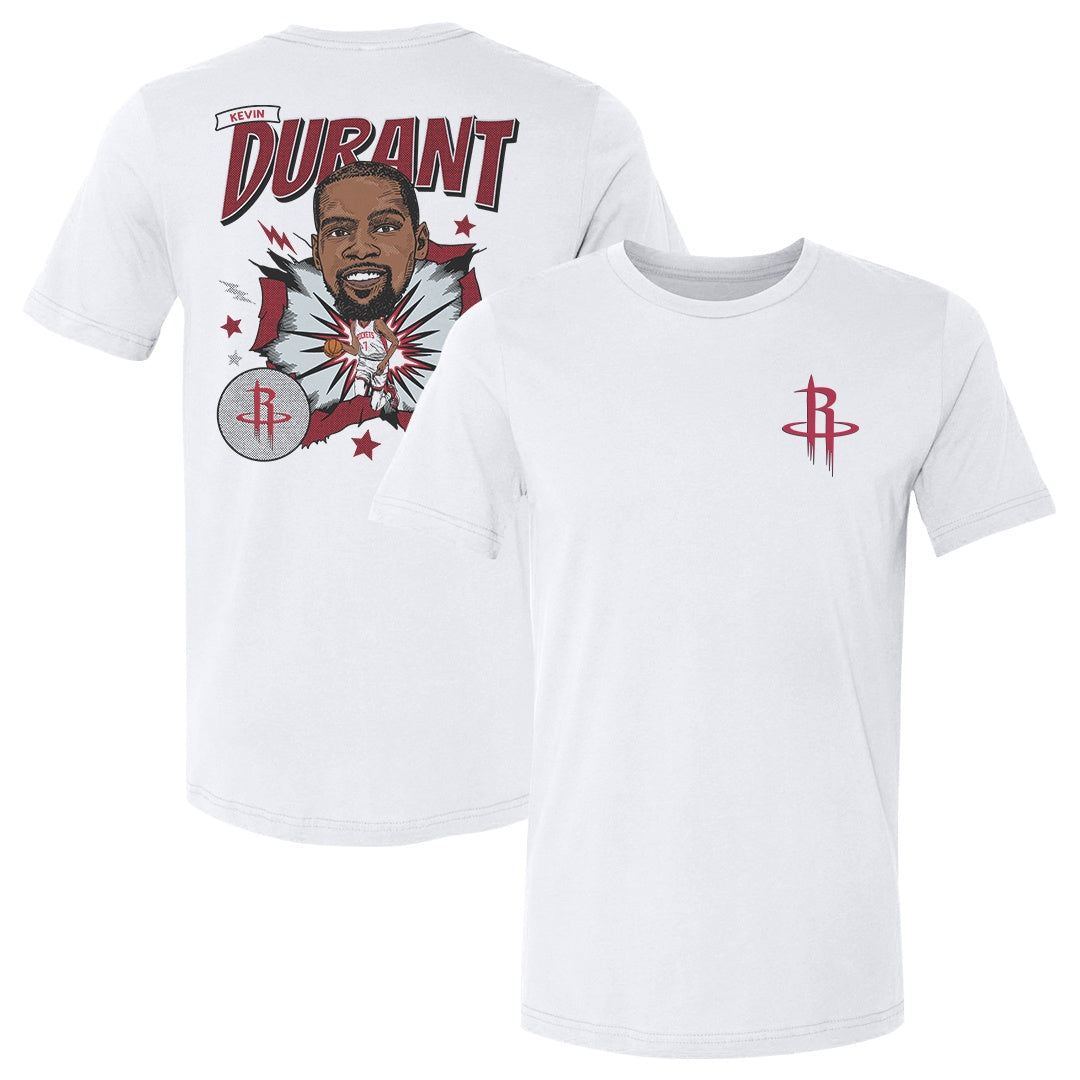 Kevin Durant Houston Rockets Caricature F&B