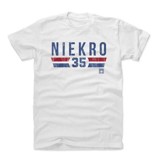 Phil Niekro Font B Mens T Shirt 500 Level Officially Licensed Fan Gear