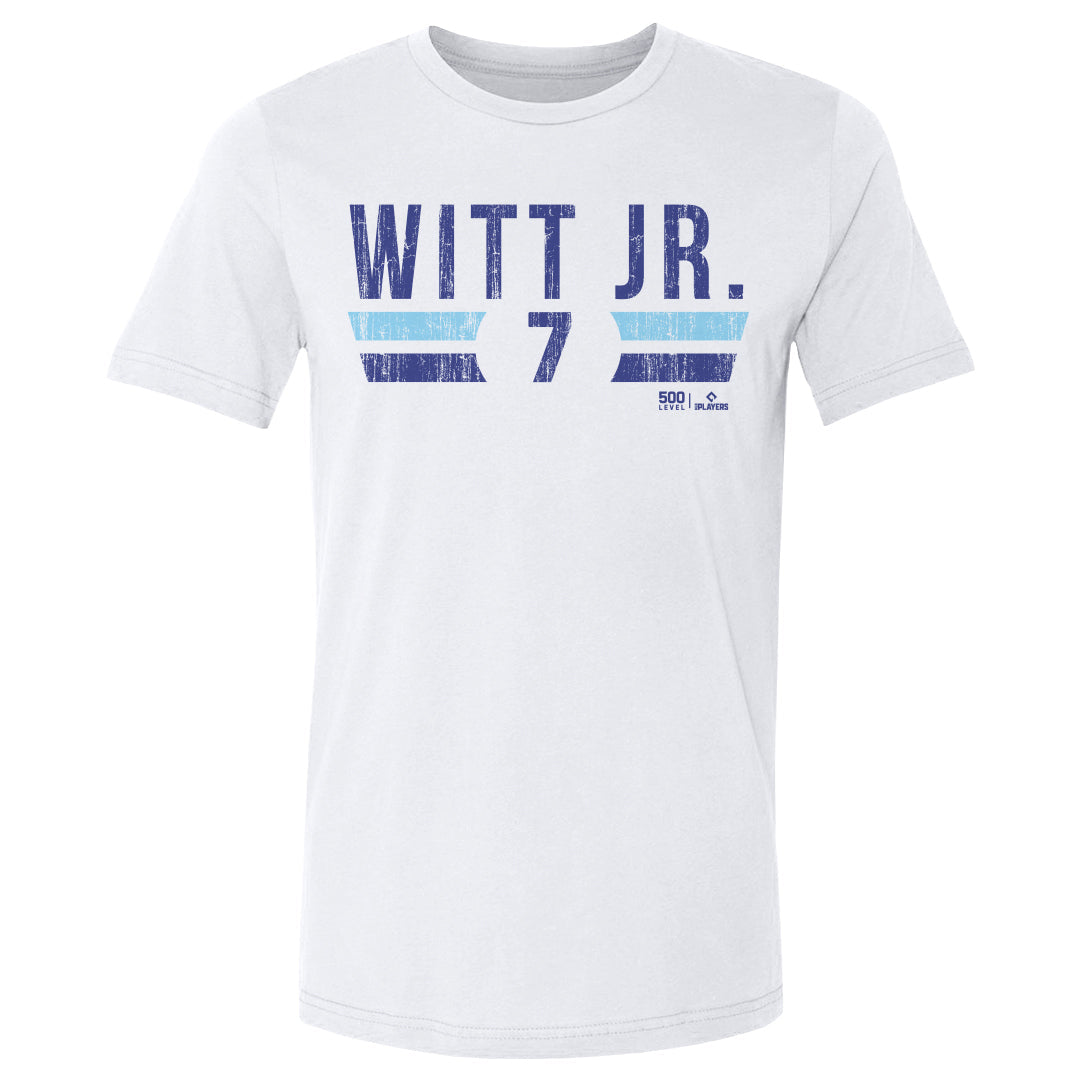 Bobby Witt Jr. Kansas City Font