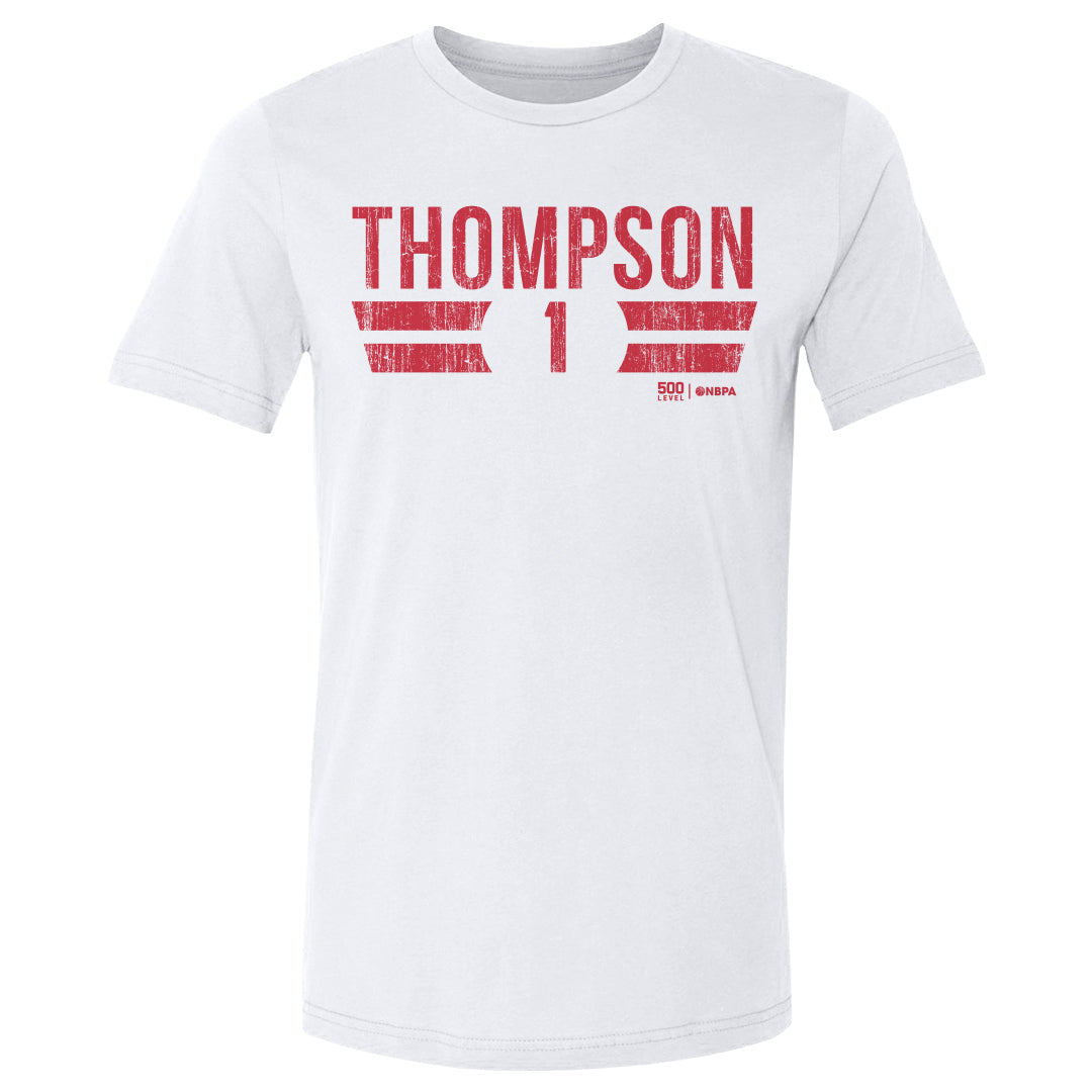 Amen Thompson Houston Rockets Font