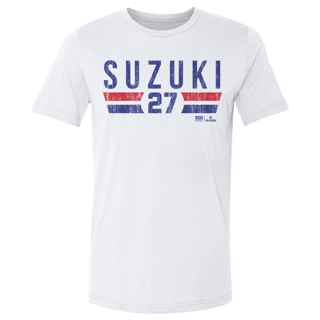 Seiya Suzuki Chicago C Font