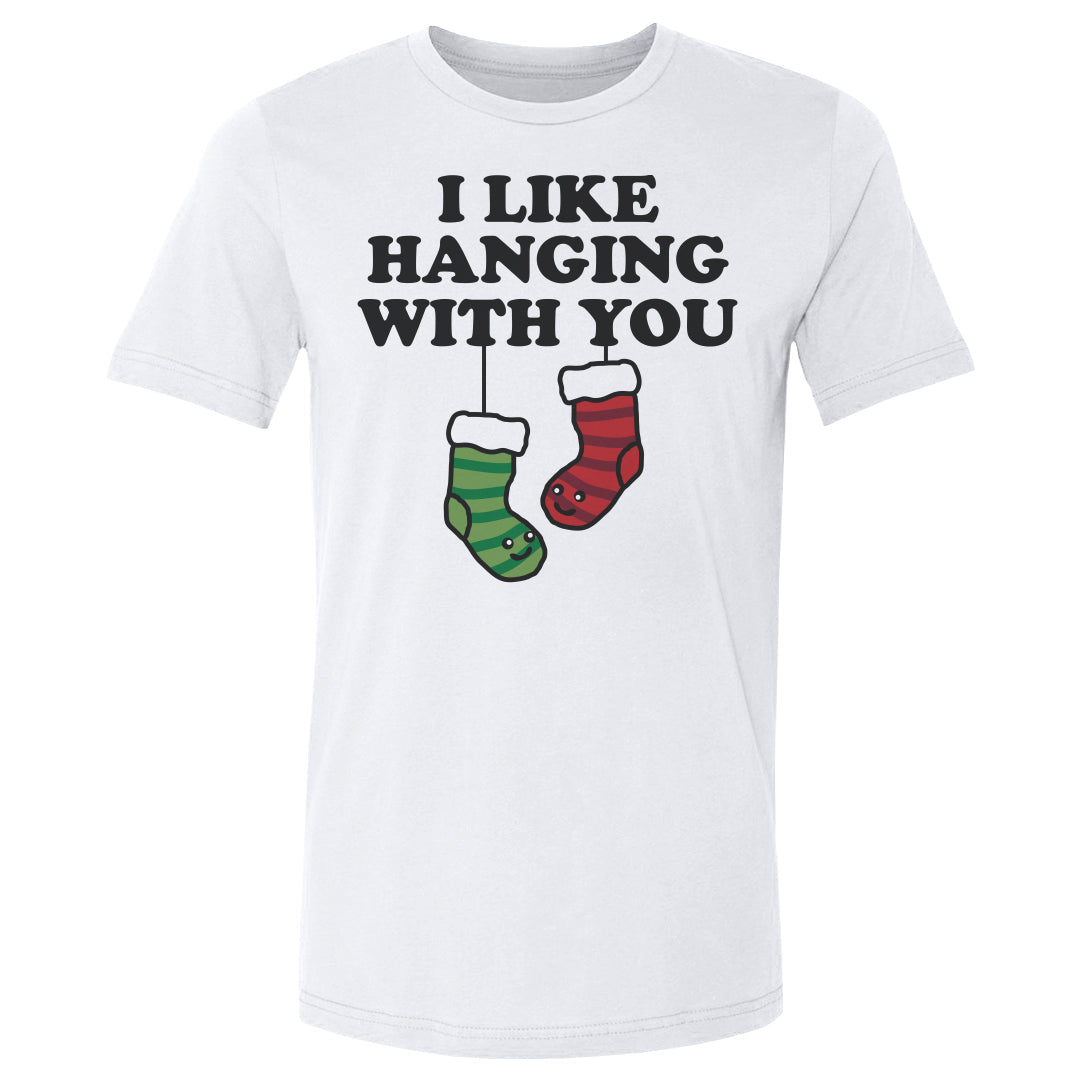 Christmas I Like Hanging With You Stockings