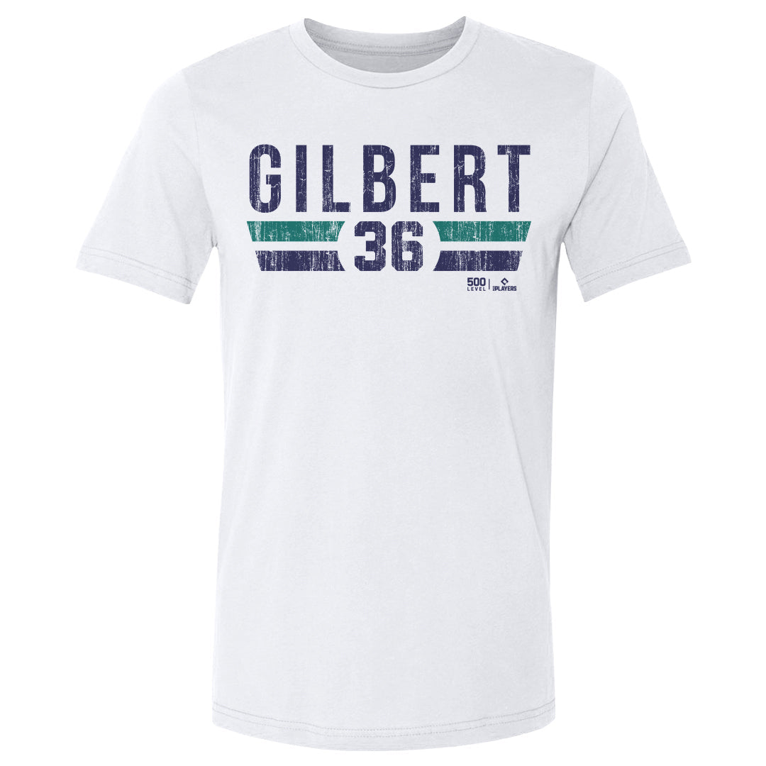 Logan Gilbert Seattle Font