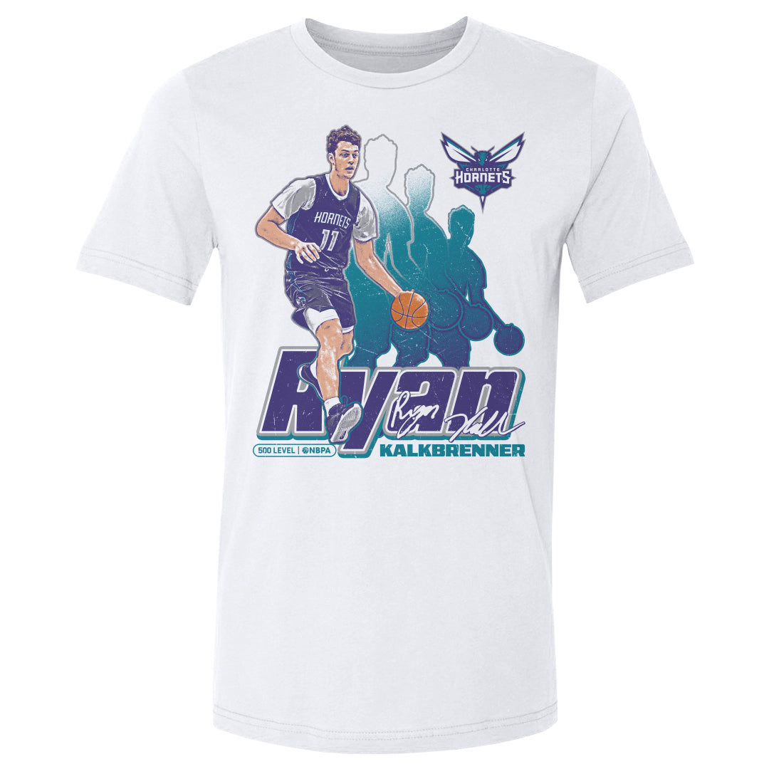 Ryan Kalkbrenner Charlotte Hornets Retro