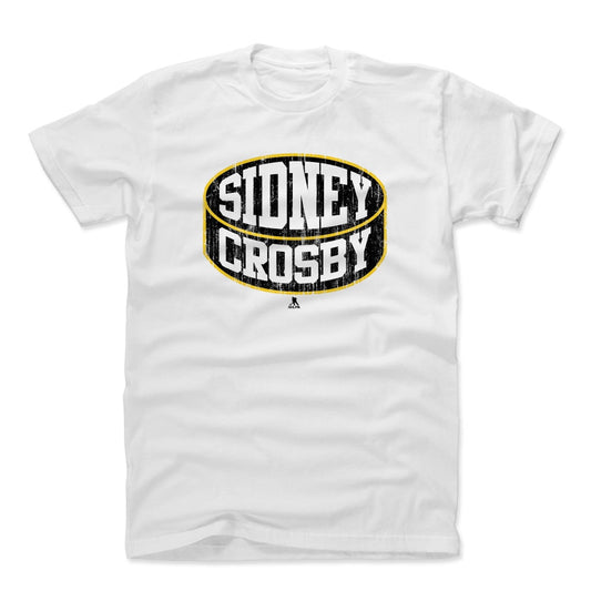Sidney Crosby Puck K Mens T Shirt 500 Level Officially Licensed Fan Gear