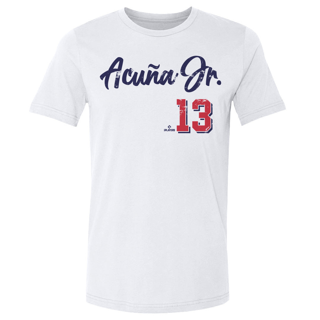 Ronald Acuna Jr. Atlanta Script