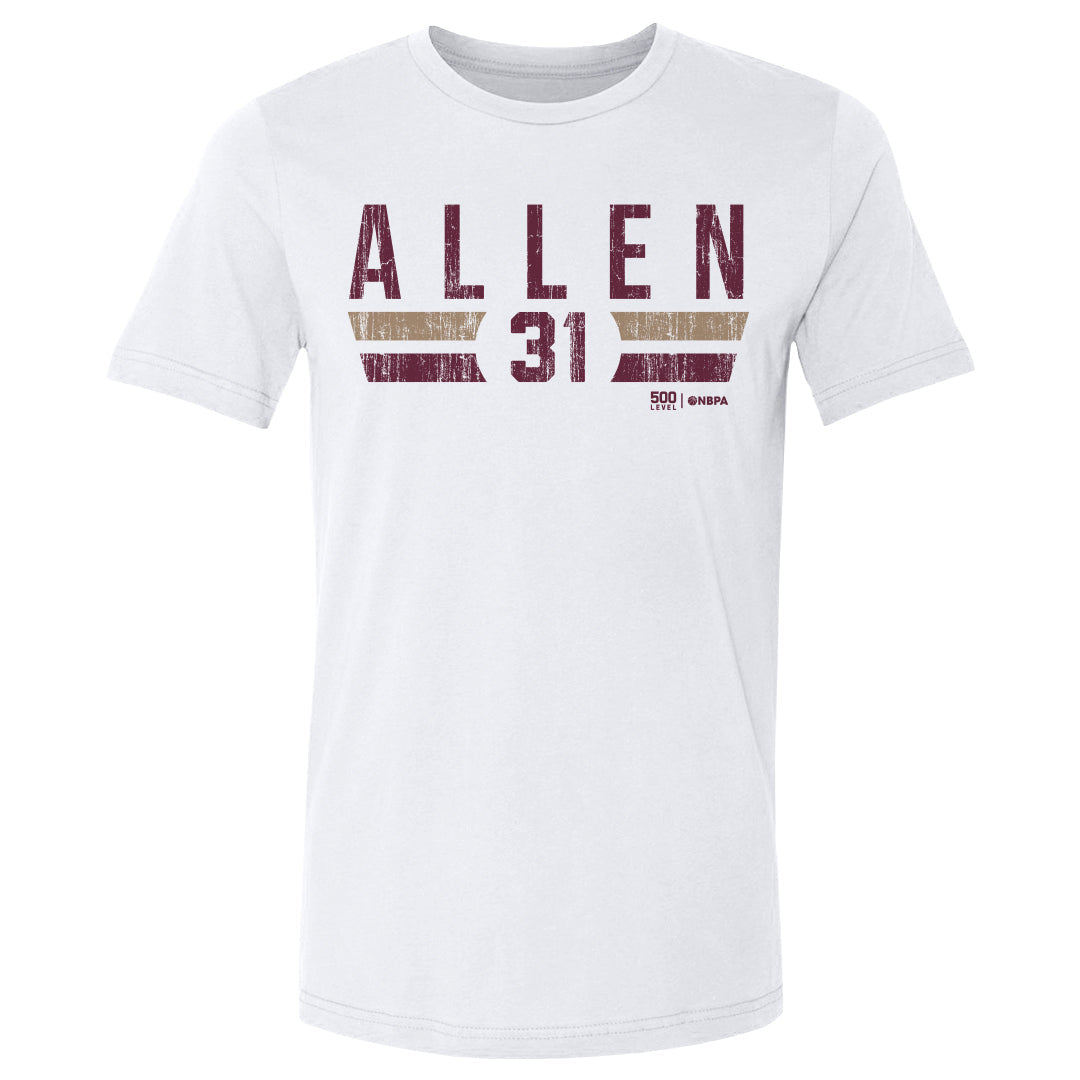 Jarrett Allen Cleveland Cavaliers Font
