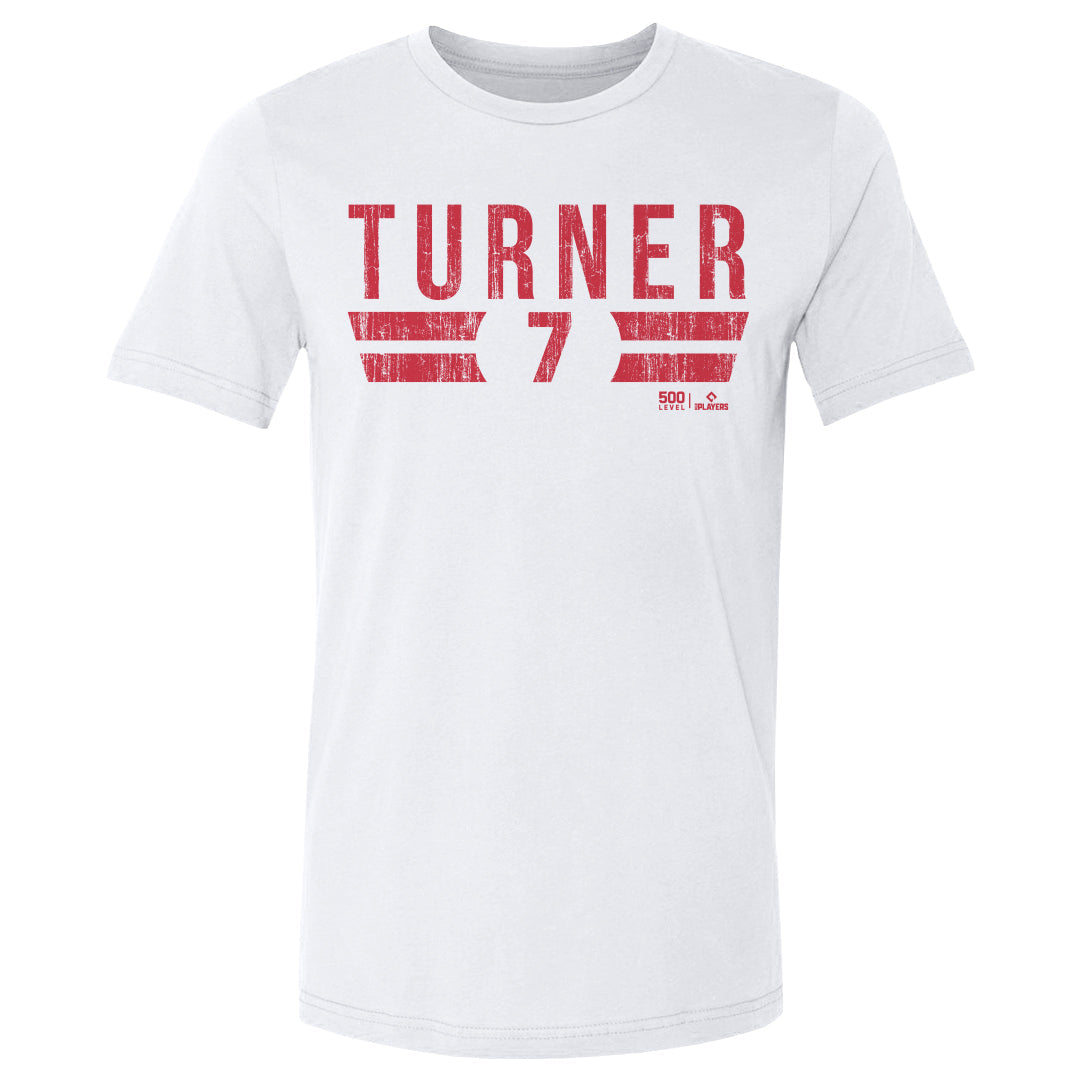 Trea Turner Philadelphia Font