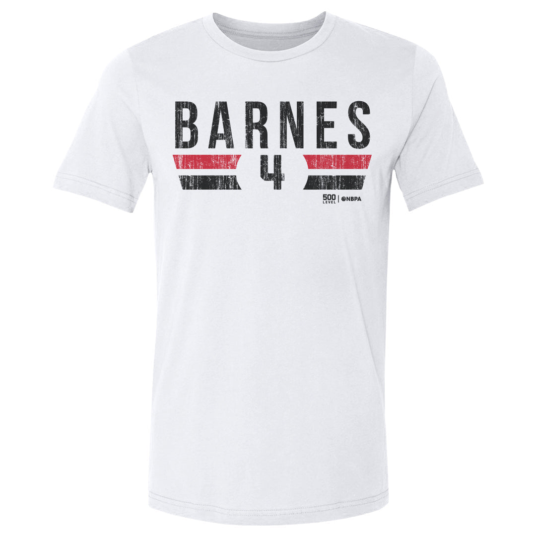 Scottie Barnes Toronto Raptors Font