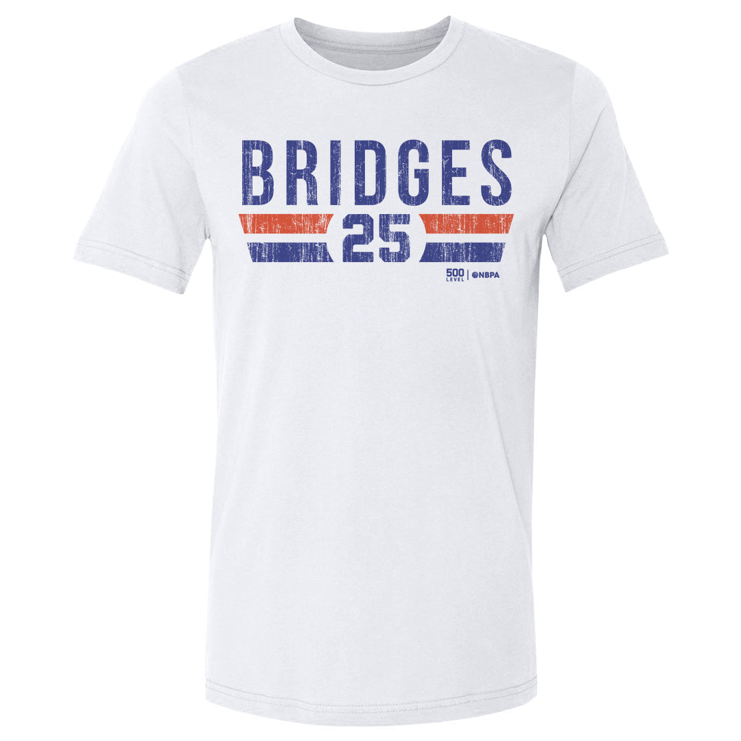 Mikal Bridges New York Knicks Font