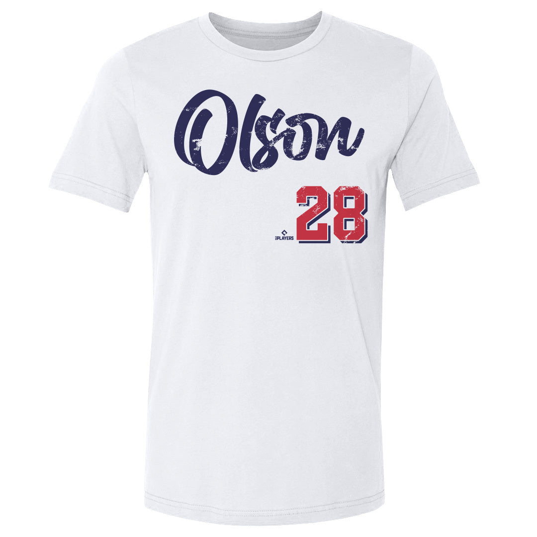 Matt Olson Atlanta Script
