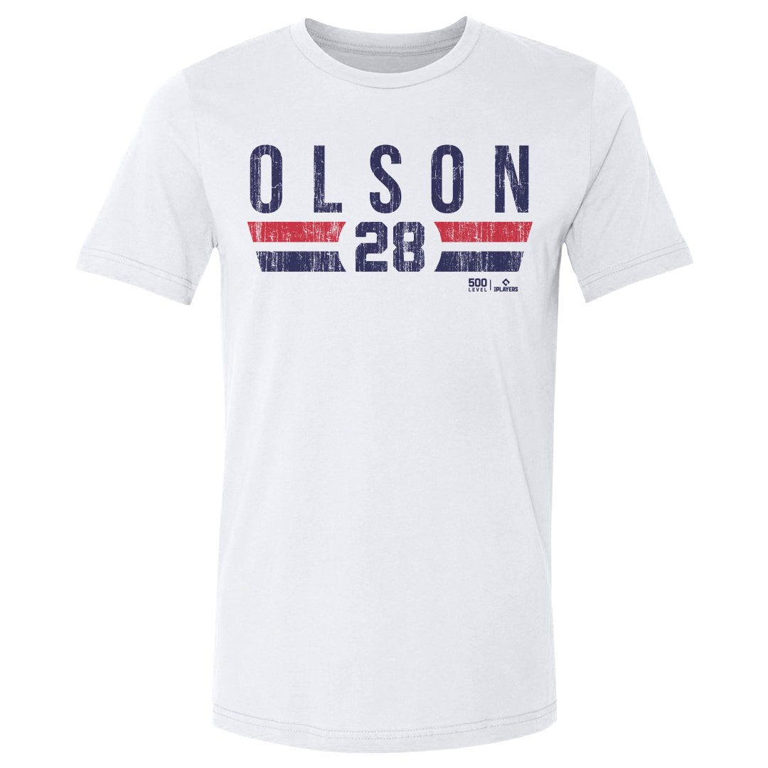 Matt Olson Atlanta Font