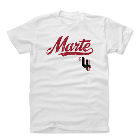 Ketel Marte Script Mens T Shirt 500 Level Officially Licensed Fan Gear