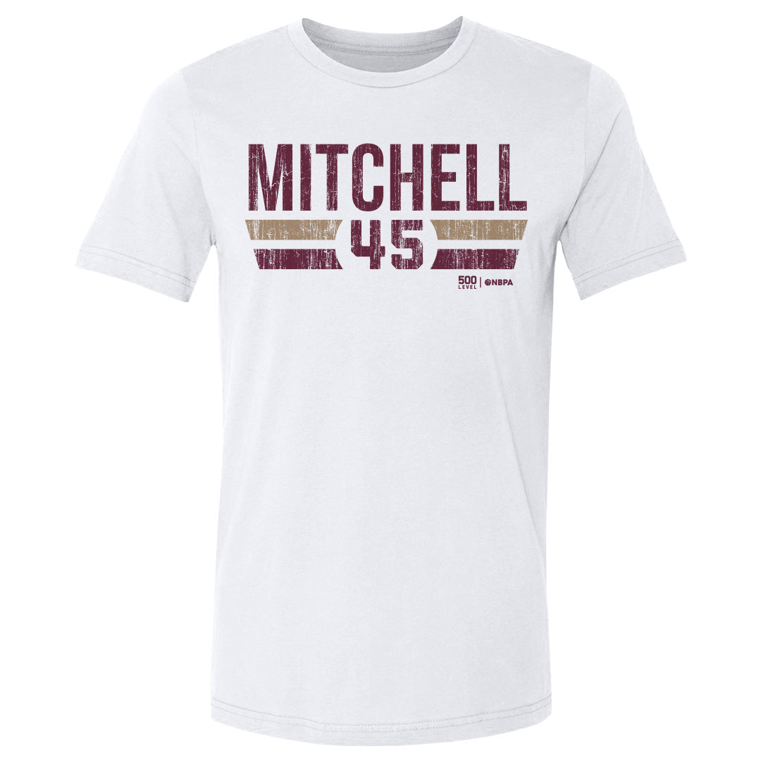 Donovan Mitchell Cleveland Cavaliers Font