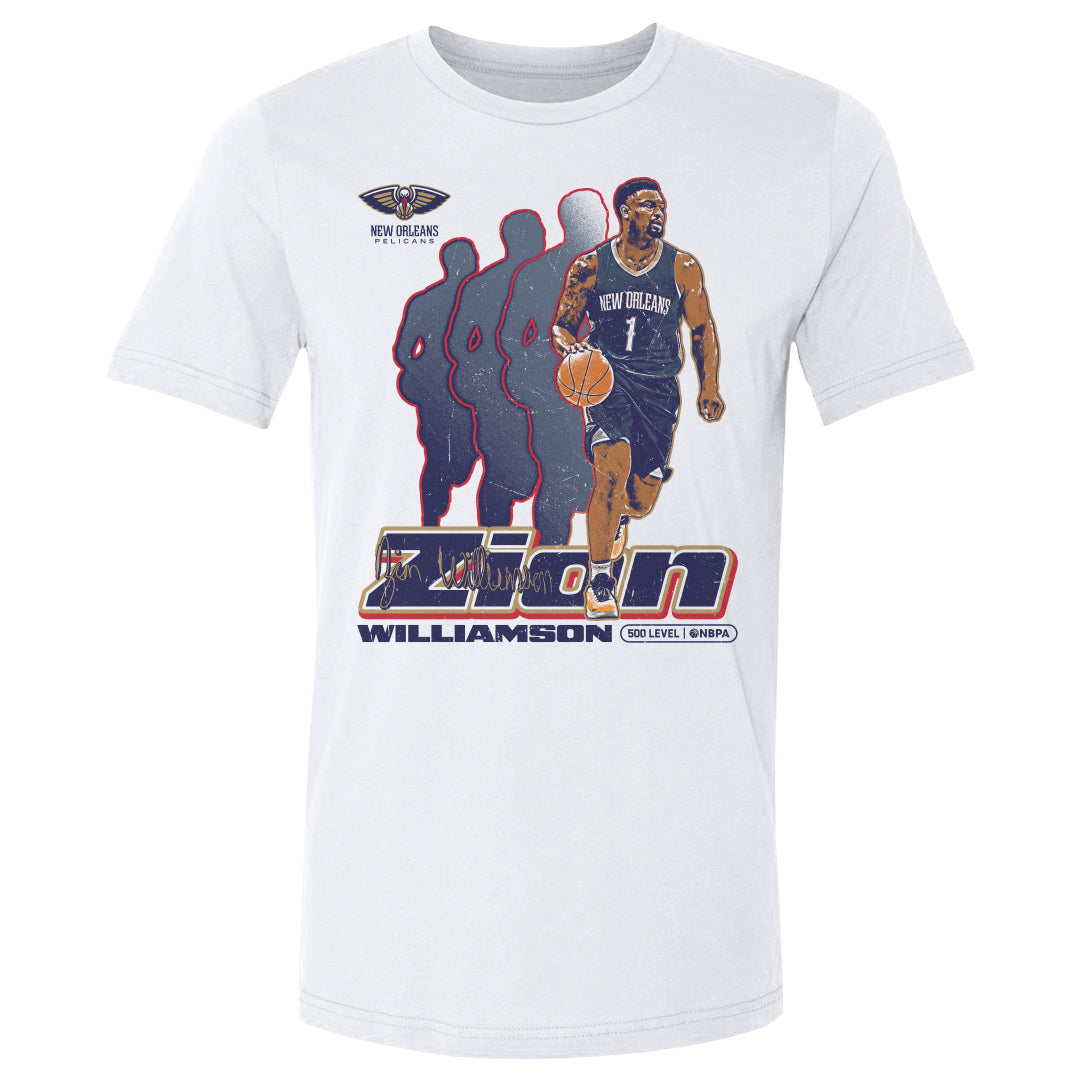 Zion Williamson New Orleans Pelicans Retro