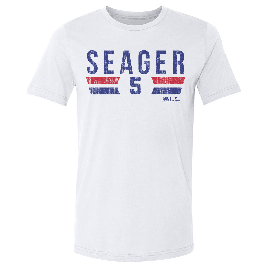 Corey Seager Texas Font