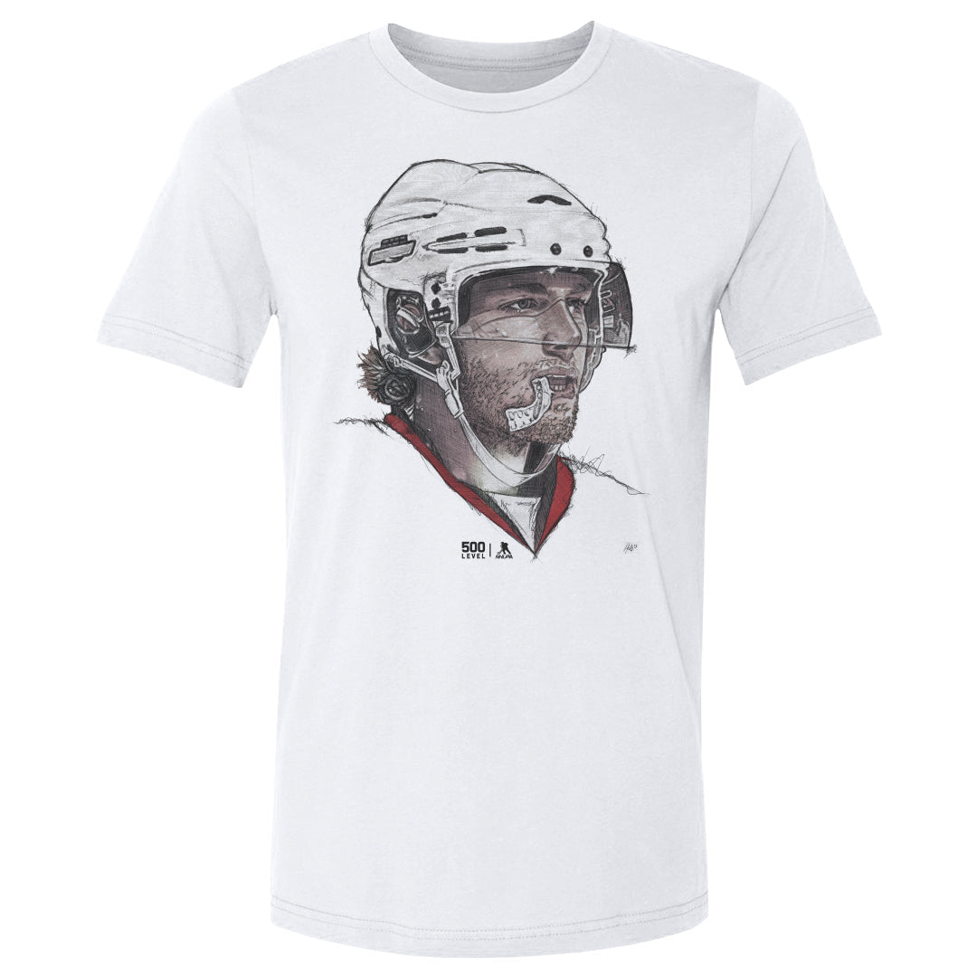 Patrick Kane Chicago Face Sketch