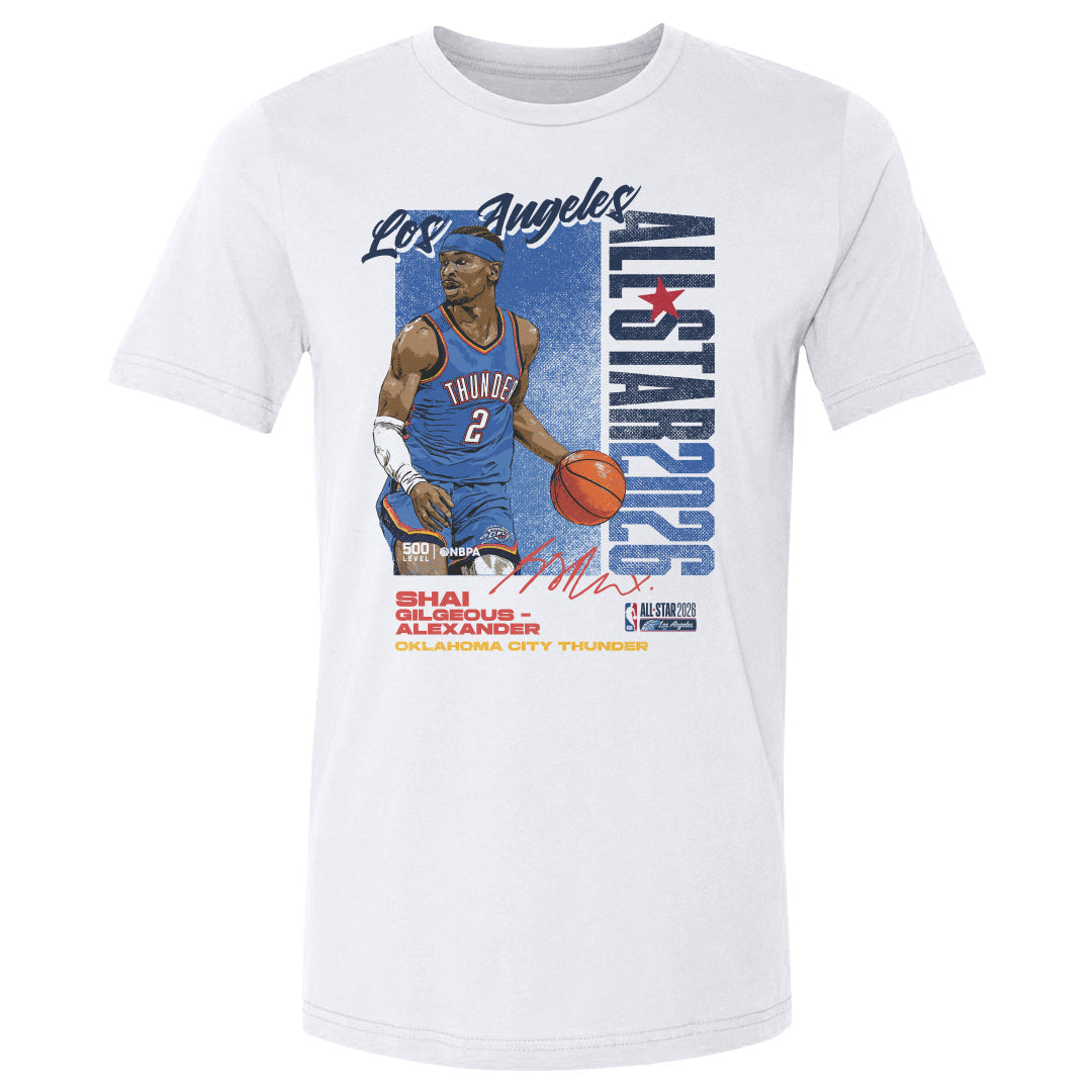 Shai Gilgeous-Alexander Oklahoma City Thunder 2026 NBA All-Star Vertical
