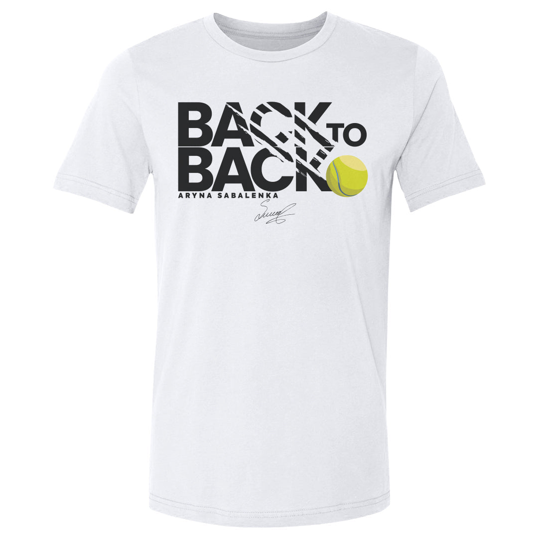 Aryna Sabalenka Back To Back Solid