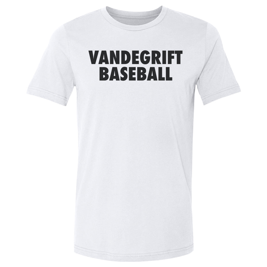 Vandegrift Crown Trio Baseball Label