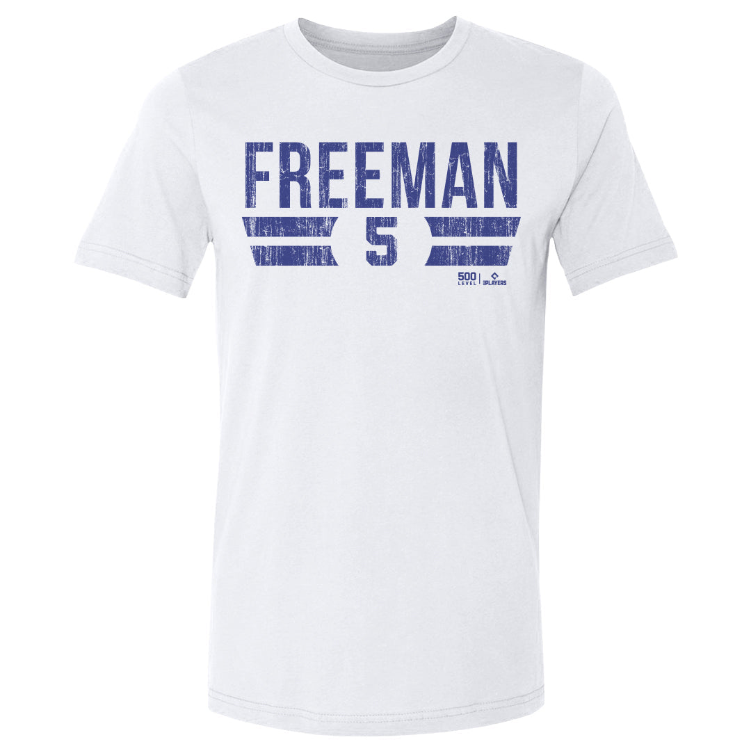 Freddie Freeman Los Angeles D Font