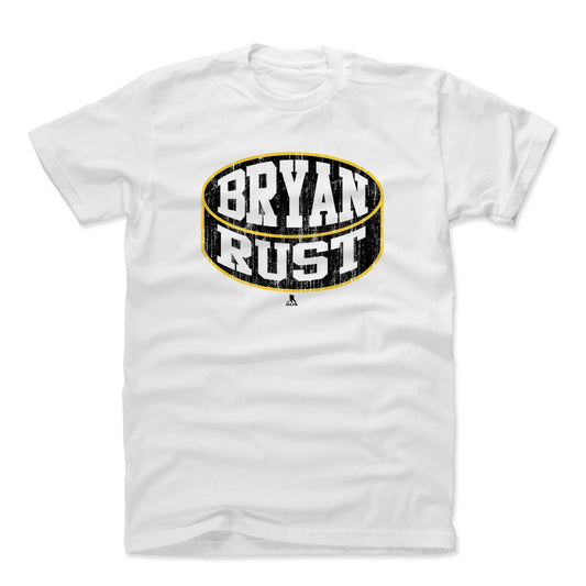 Bryan Rust Puck K Mens T Shirt 500 Level Officially Licensed Fan Gear