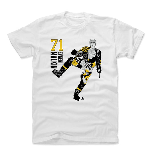 Evgeni Malkin Mix K Mens T Shirt 500 Level Officially Licensed Fan Gear