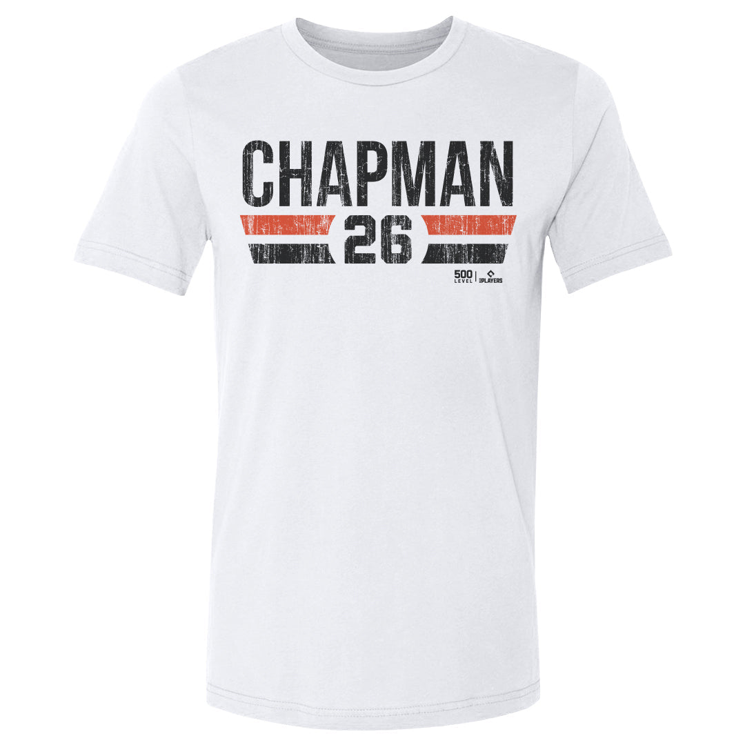Matt Chapman San Francisco Font