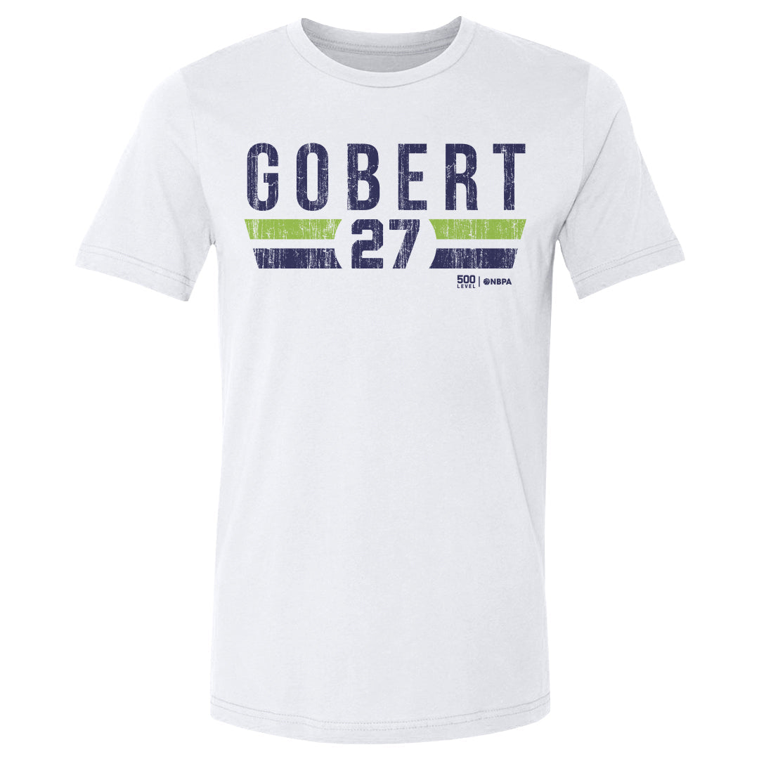 Rudy Gobert Minnesota Timberwolves Font
