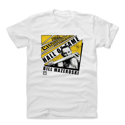 Bill Mazeroski Chopped Y Mens T Shirt 500 Level Officially Licensed Fan Gear