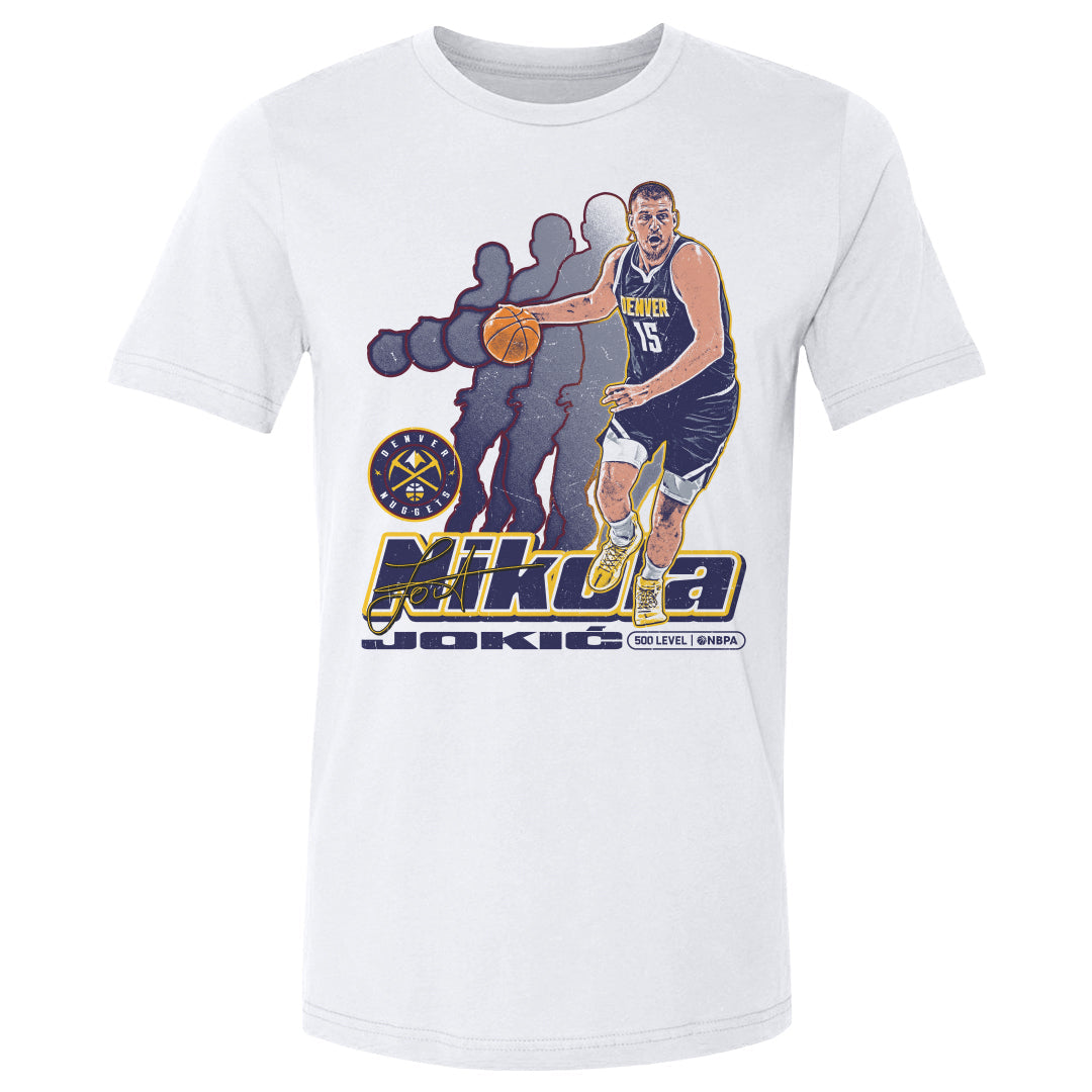 Nikola Jokic Denver Nuggets Retro