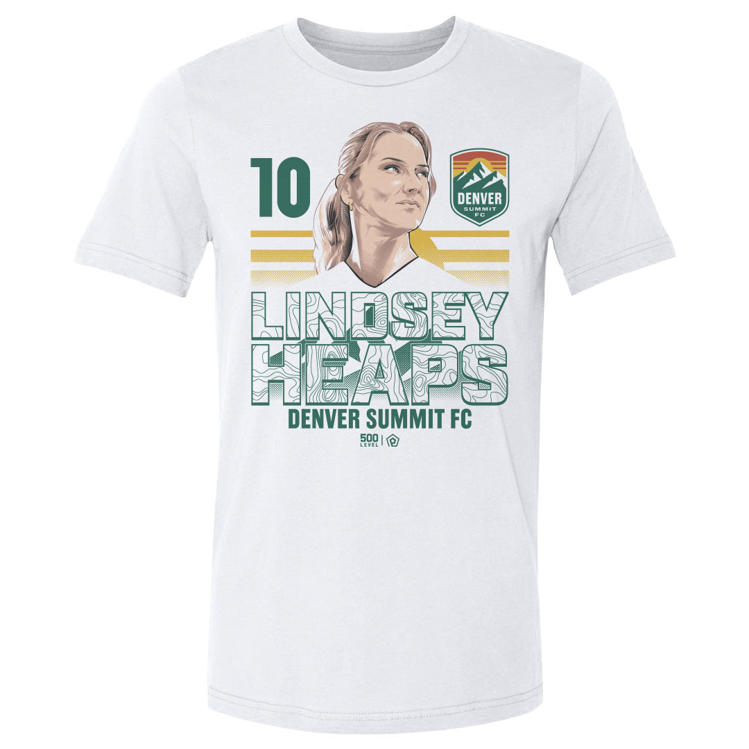 Lindsey Heaps Denver Summit FC Vector