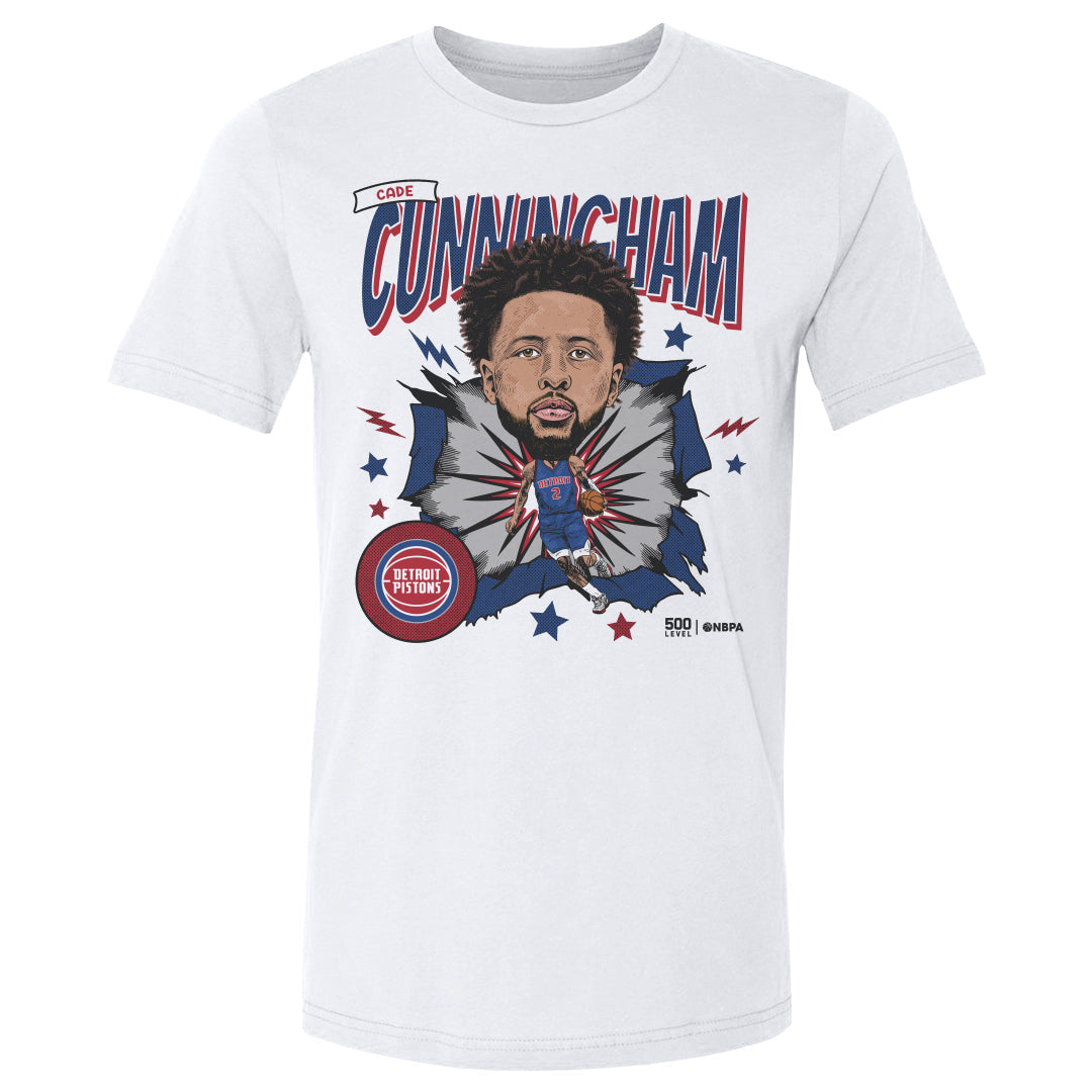 Cade Cunningham Detroit Pistons Caricature