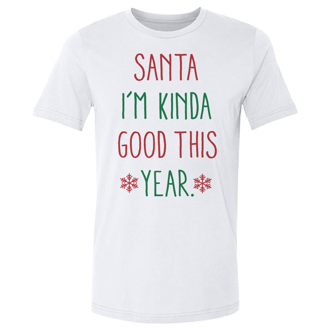 Christmas Santa I'm Kinda Good This Year