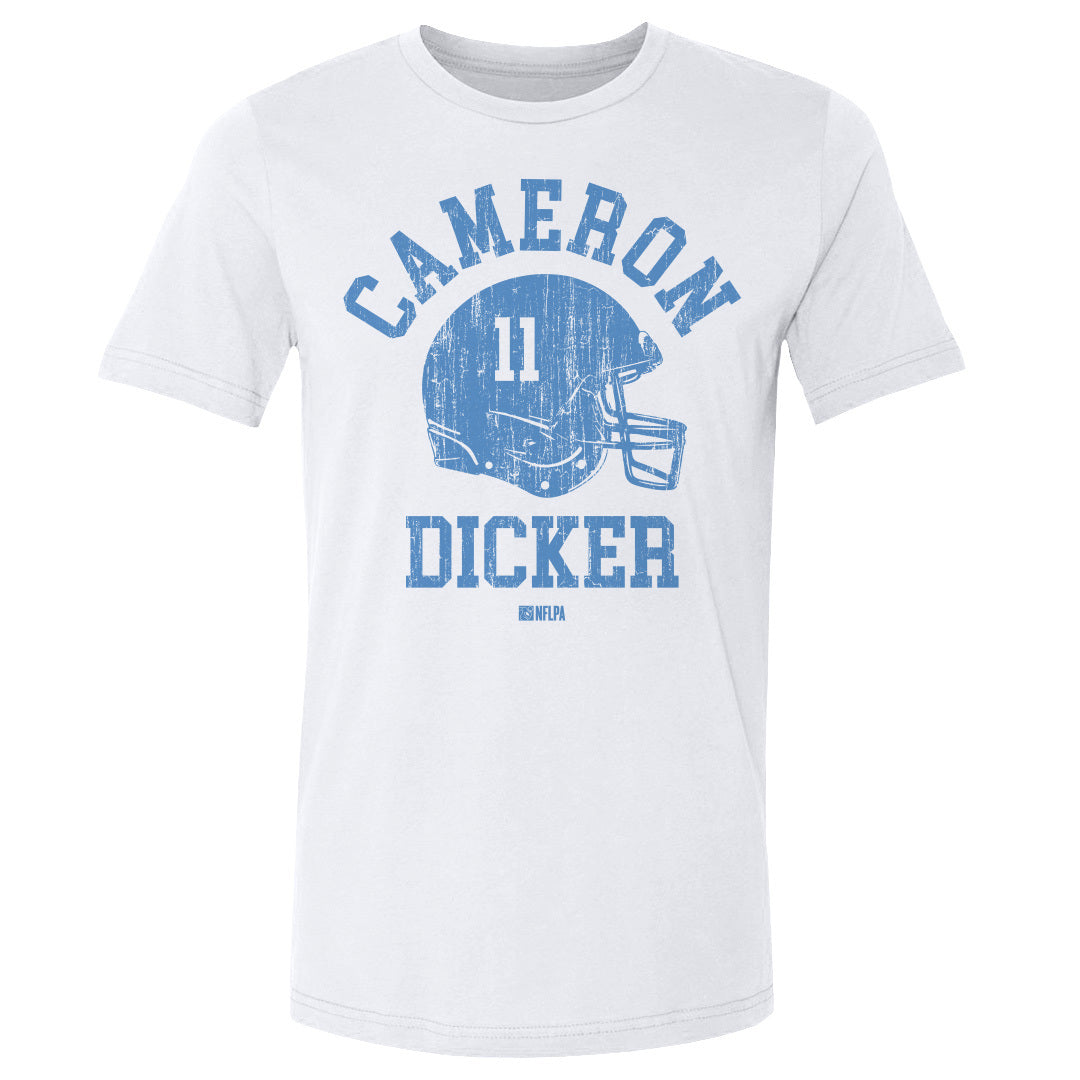 Cameron Dicker Los Angeles C Helmet Font