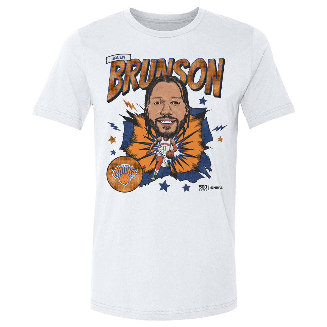 Jalen Brunson New York Knicks Caricature