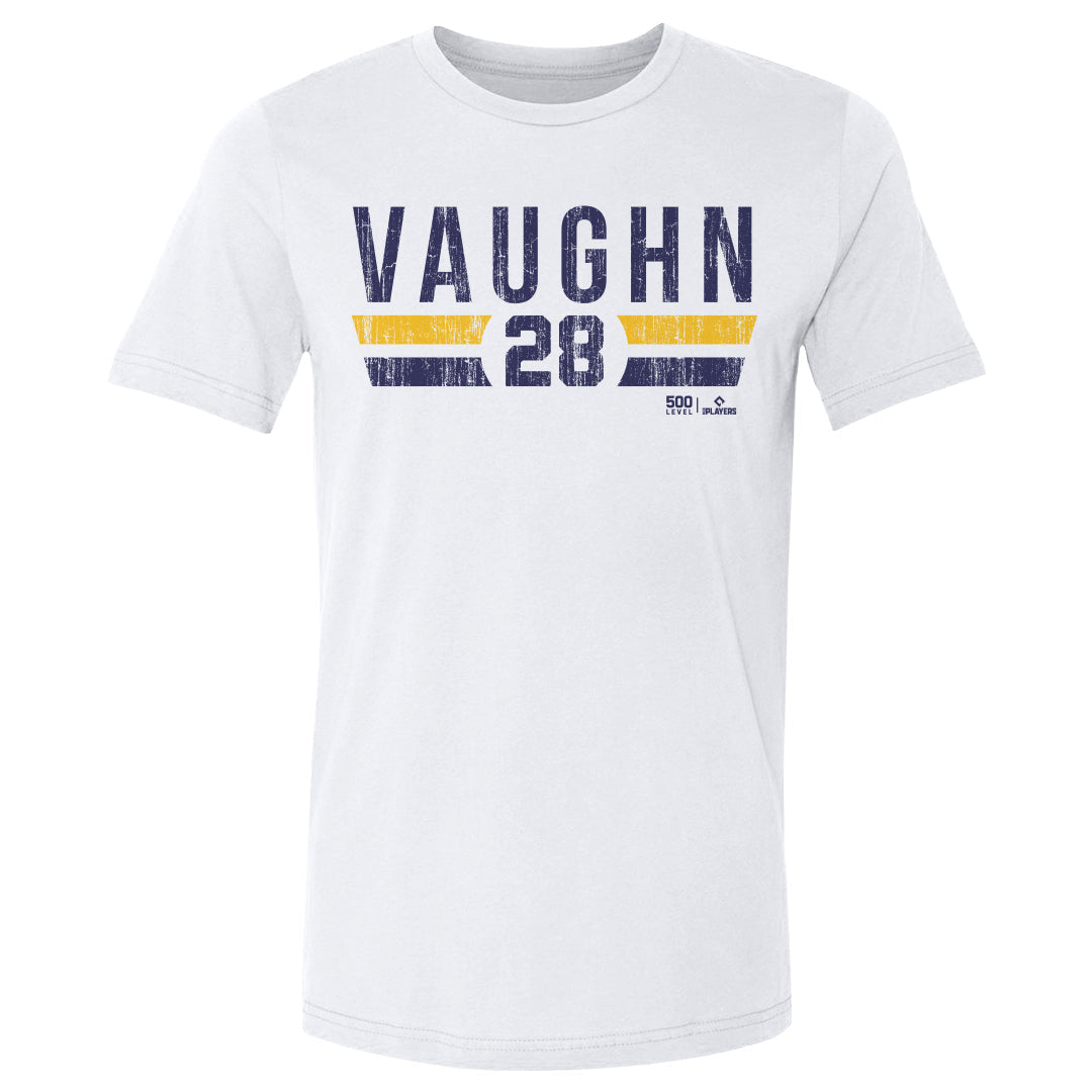 Andrew Vaughn Milwaukee Font