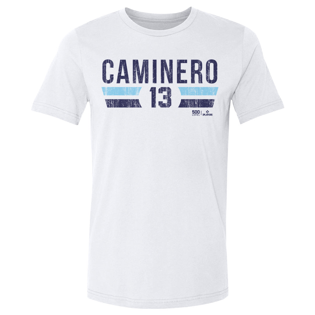 Junior Caminero Tampa Bay Font