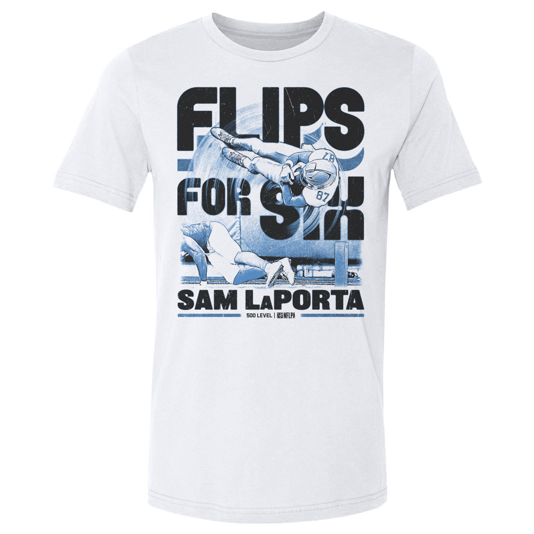 Sam LaPorta Detroit Flips For Six