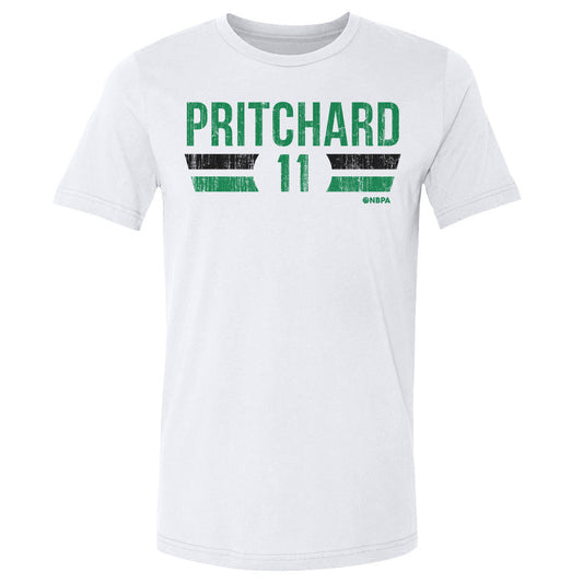 Payton Pritchard Boston Font Mens T Shirt 500 Level Officially Licensed Fan Gear
